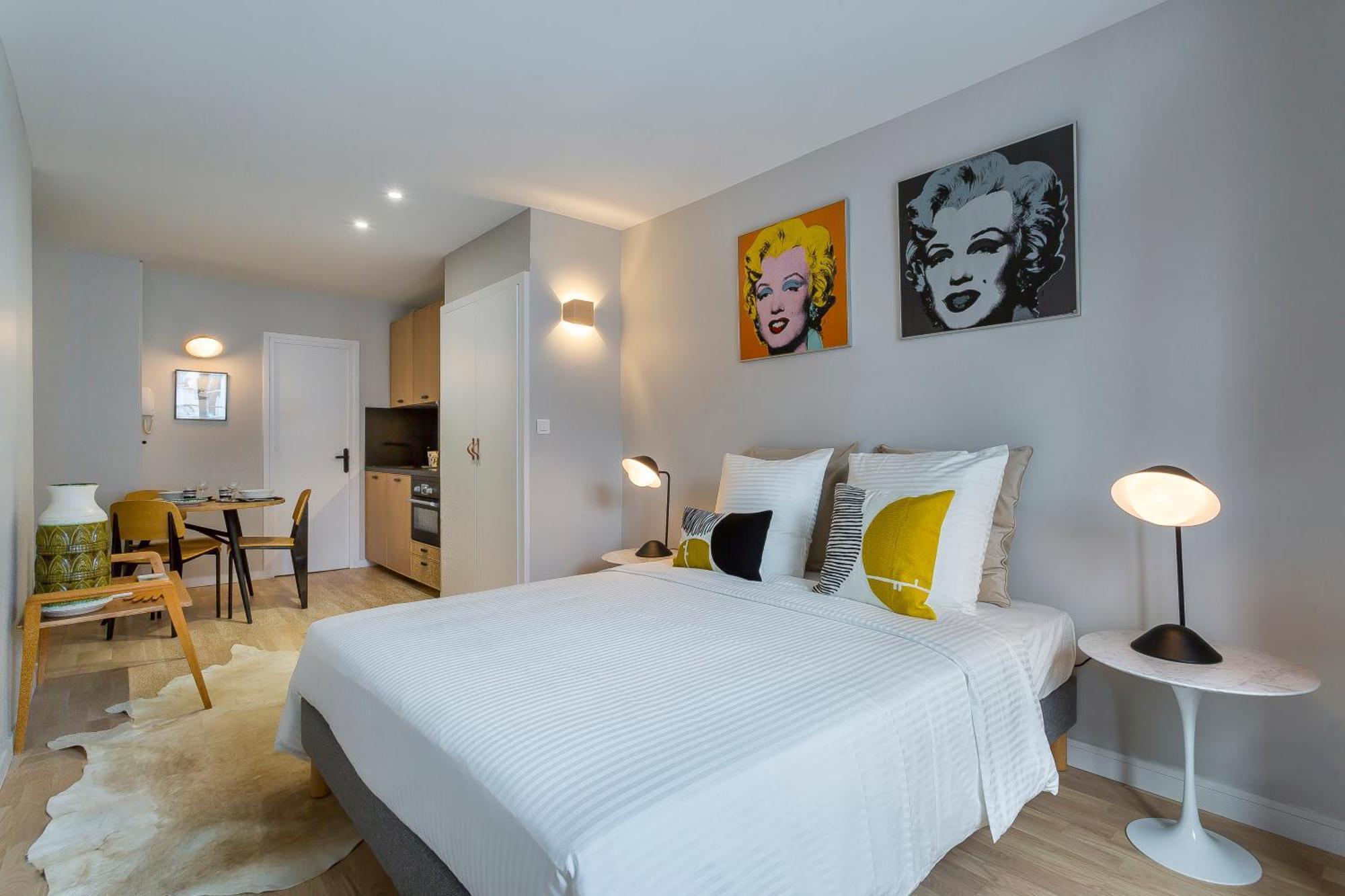 Gasparin - Studio - Lyon 2 Exteriér fotografie